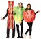 BLT, Bacon, Lettuce, & Tomato Halloween Group Costume, Adult One Size
